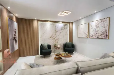 Apartamento com 3 dormitórios à venda, 100 m² por r$ 1.300.000 - jordanópolis - arujá/sp