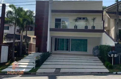 Casa com 3 dormitórios à venda, 300 m² por r$ 2.590.000 - condomínio arujá 5 - arujá/sp