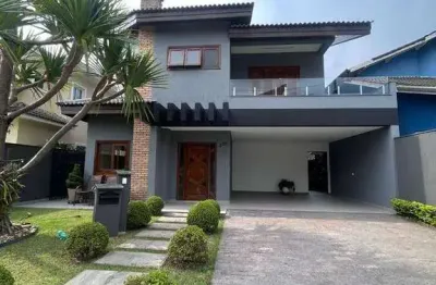 Casa com 4 dormitórios à venda, 420 m² por r$ 2.995.000,00 - condomínio arujá 5 - arujá/sp