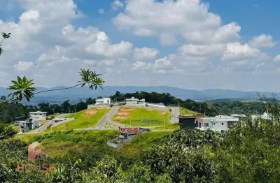 Terreno à venda, 348 m² por r$ 380.000 - condomínio entre serras residencial - santa isabel/sp
