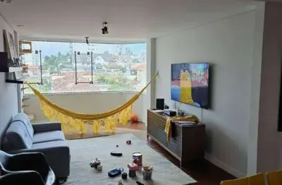 Apartamento com 3 dormitórios à venda, 100 m² por r$ 550.000 - vila vitória - mogi das cruzes/sp