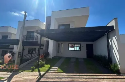 Casa com 4 dormitórios à venda, 148 m² por r$ 1.350.000,00 - condomínio entre serras residencial - santa isabel/sp