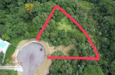 Terreno à venda, 983 m² por r$ 320.000,00 - condomínio reserva ibirapitanga - santa isabel/sp