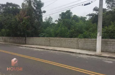 Terreno à venda, 4000 m² por r$ 2.000.000 - estação - itaquaquecetuba/sp
