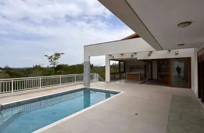 Casa com 3 dormitórios à venda, 327 m² por r$ 2.980.000,00 - condomínio reserva ibirapitanga - santa isabel/sp