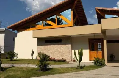 Casa com 3 dormitórios à venda, 327 m² por r$ 2.980.000,00 - condomínio reserva ibirapitanga - santa isabel/sp