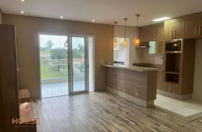 Apartamento com 3 dormitórios, 85 m² - venda por r$ 850.000,00 ou aluguel por r$ 6.000,00/mês - residencial viver arujá - arujá/sp