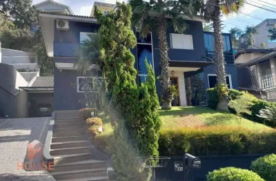 Casa com 3 dormitórios à venda, 255 m² por r$ 2.500.000,00 - condomínio arujá hills iii - arujá/sp