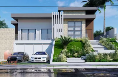 Casa com 4 dormitórios à venda, 257 m² por r$ 1.700.000,00 - condomínio reserva ibirapitanga - santa isabel/sp