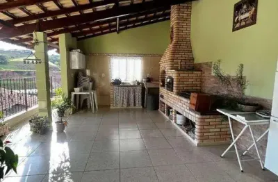 Casa com 4 dormitórios à venda, 317 m² por r$ 760.000,00 - jardim monte serrat - santa isabel/sp