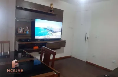 Apartamento com 2 dormitórios à venda, 47 m² por r$ 220.000 - vila da prata - mogi das cruzes/sp