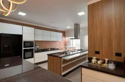 Casa com 3 dormitórios à venda, 550 m² por r$ 2.700.000,00 - condomínio reserva ibirapitanga - santa isabel/sp