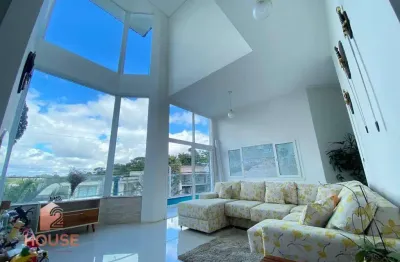 Casa com 4 dormitórios para alugar, 300 m² por r$ 15.000/mês - condomínio arujá 5 - arujá/sp