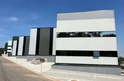 Galpão para alugar, 1281 m² por r$ 50.000,00/mês - condomínio industrial dellapar - arujá/sp