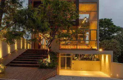 Casa com 4 dormitórios, 420 m² - venda por r$ 7.000.000 ou aluguel por r$ 40.000/mês - condomínio arujá 5 - arujá/sp