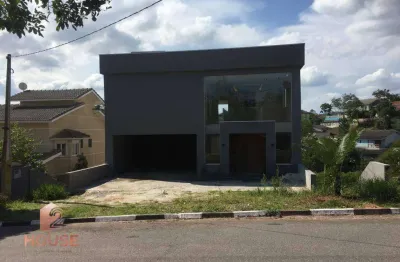 Casa com 3 dormitórios à venda, 500 m² por r$ 2.500.000,00 - condomínio arujá hills iii - arujá/sp