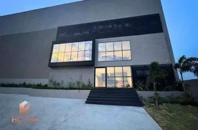 Galpão para alugar, 3000 m² por r$ 85.000,00/mês - condomínio industrial dellapar - arujá/sp