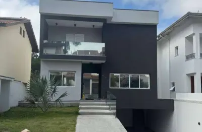 Casa com 4 dormitórios, 396 m² - venda por r$ 2.800.000 ou aluguel por r$ 13.500/mês - condomínio arujá 5 - arujá/sp