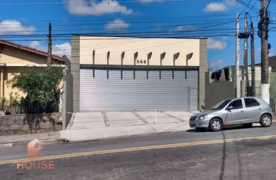 Salão para alugar, 200 m² por r$ 12.000/mês - jardim planalto - arujá/sp