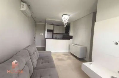 Apartamento com 3 dormitórios para alugar, 68 m² por R$ 4.000,00/mês - Condominio Dolce Vitta - Arujá/SP