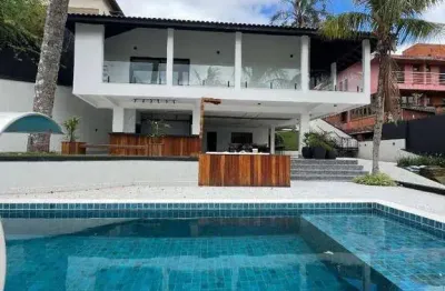 Casa com 3 dormitórios, 550 m² - venda por r$ 5.000.000,00 ou aluguel por r$ 25.000,00/mês - condomínio arujazinho i, ii e iii - arujá/sp