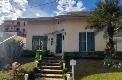 Casa com 4 dormitórios à venda, 269 m² por r$ 2.300.000,00 - condomínio arujá country club - arujá/sp