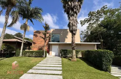 Casa com 4 dormitórios para alugar, 550 m² por r$ 12.000,00/mês - condomínio reserva ibirapitanga - santa isabel/sp