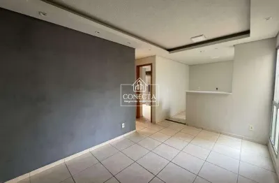 Apartamento com 2 quartos à venda no Shopping Park, Uberlândia 