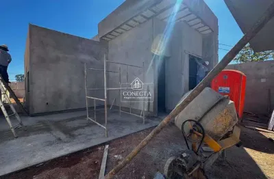 Casa com 2 quartos à venda no Novo Mundo, Uberlândia 