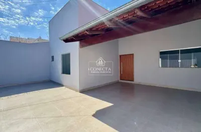 Casa com 3 quartos à venda no Santa Mônica, Uberlândia 