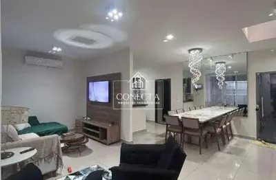 Casa à venda, 4 quartos, 3 suítes, 3 vagas, jardim holanda - uberlândia/mg