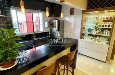 Apartamento mobiliado à venda no bairro brasil – 90 m² - 3 quartos - elevador