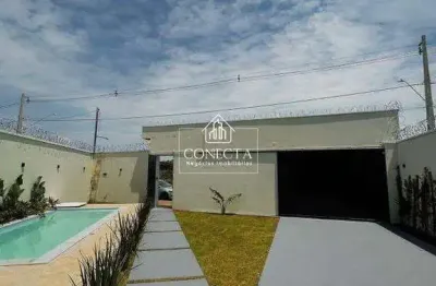Casa à venda, 2 quartos, 4 vagas, novo mundo - uberlândia/mg