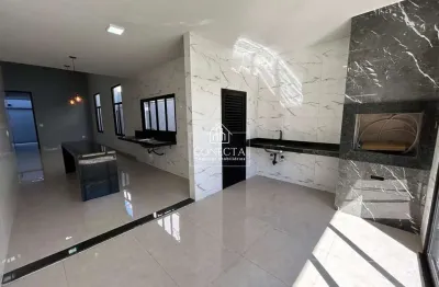 Casa com 3 quartos à venda no Bosque dos Buritis, Uberlândia 
