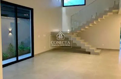 Casa em condomínio fechado com 4 quartos à venda no Jardim Sul, Uberlândia 