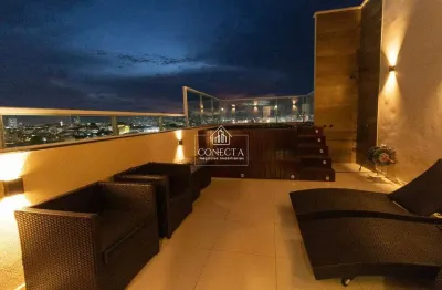 Cobertura com 4 quartos à venda no Tibery, Uberlândia 