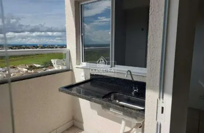 Apartamento à venda - 2 quartos - 56m² novo mundo - uberlândia/mg