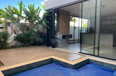 Casa em condomínio à venda - 3 suítes - 470m² - uberlândia/mg