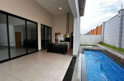 Casa em condomínio - 3 suítes - 455m² - uberlândia/mg