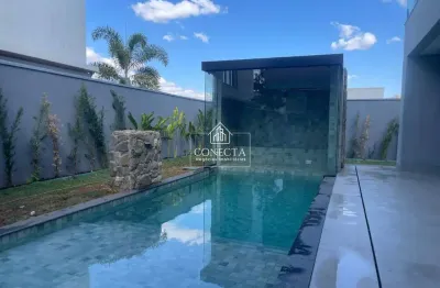 Casa em cnndomínio - 4 suítes - 452,44m² - uberlândia/mg