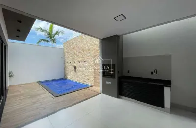 Casa com 3 quartos à venda no Vigilato Pereira, Uberlândia 