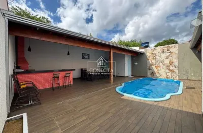 Casa para venda - 2 quartos - 252m² - jardim brasília - uberlândia/mg
