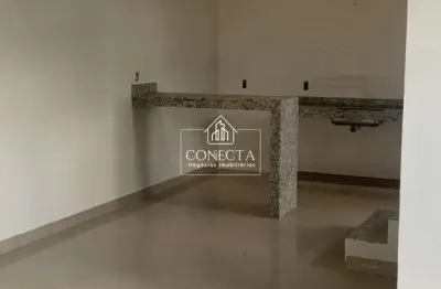 Casa com 2 quartos à venda no Jardim Holanda, Uberlândia 
