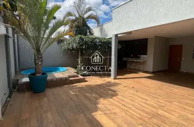 Casa com 3 quartos à venda no Jardim Inconfidência, Uberlândia 