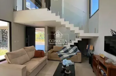Casa em condomínio fechado com 3 quartos à venda no Alphaville, Uberlândia 