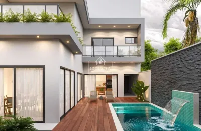 Casa em condomínio fechado com 3 quartos à venda no Novo Mundo, Uberlândia 