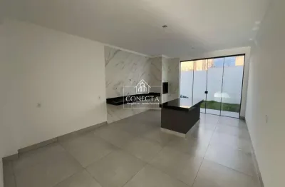 Casa com 3 quartos à venda no Novo Mundo, Uberlândia 