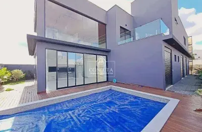 Casa em condomínio fechado com 4 quartos à venda no Alphaville, Uberlândia 