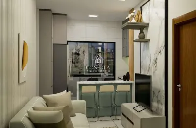 Apartamento com 2 quartos à venda no Tibery, Uberlândia 