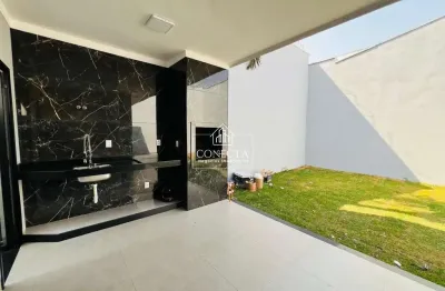 Casa com 3 quartos à venda no Novo Mundo, Uberlândia 